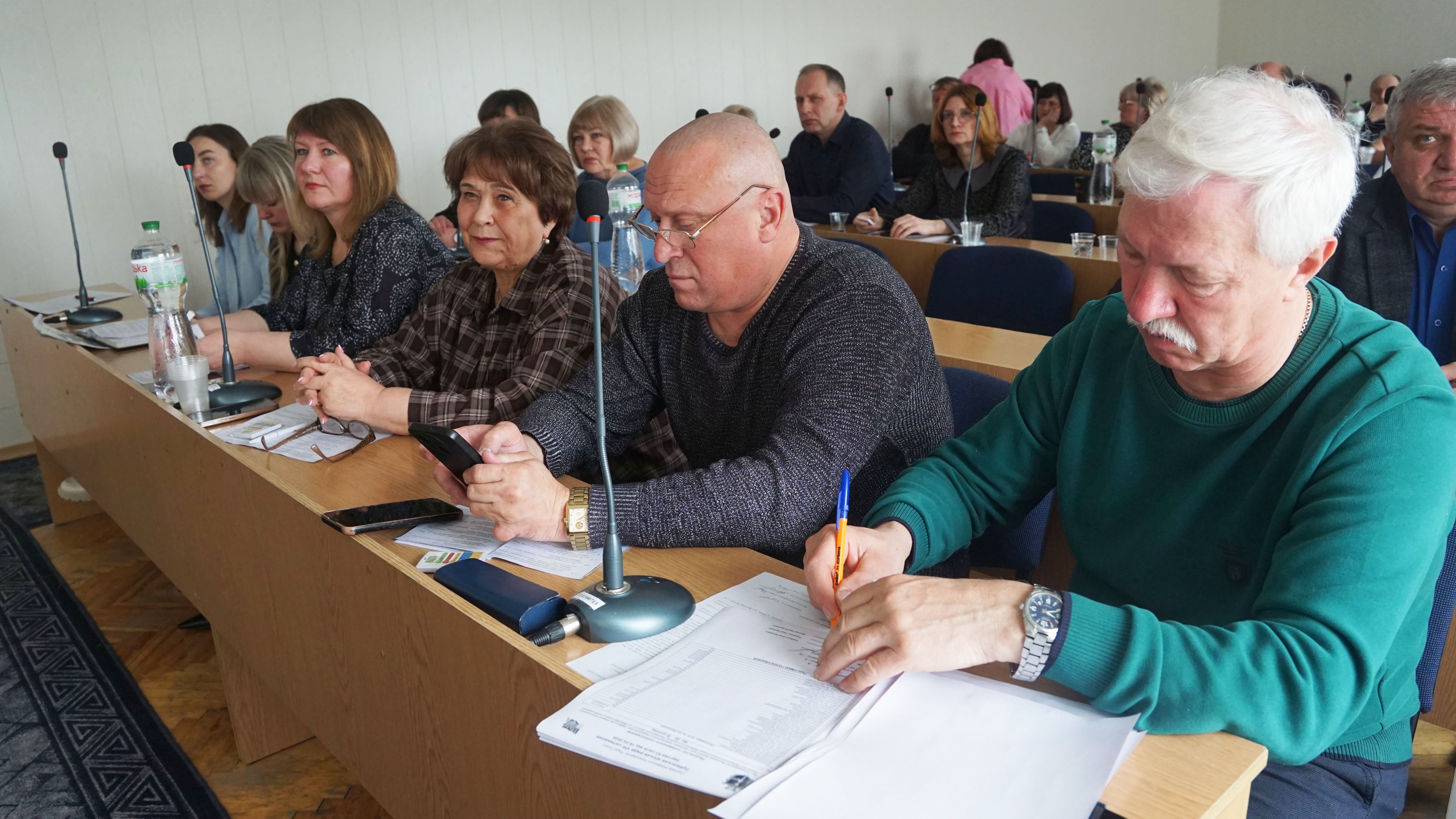 Відбулася чергова шістдесят третя сесія Лубенської міської ради